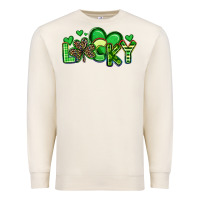 Sandshell lucky st patrick s day Premium Sweatshirt - Artiststas
