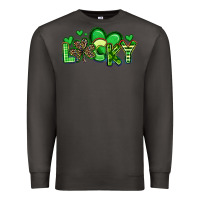 Smoke lucky st patrick s day Premium Sweatshirt - Artiststas