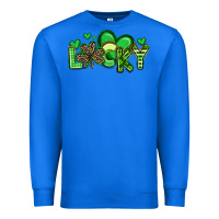 True Royal lucky st patrick s day Premium Sweatshirt - Artiststas