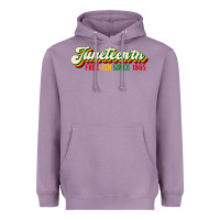 Lavender juneteenth free ish since 1865 Heavyweight Hoodie - HRA Design Shop
