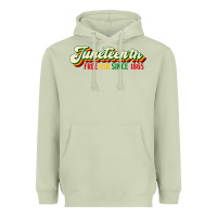 Matcha juneteenth free ish since 1865 Heavyweight Hoodie - HRA Design Shop