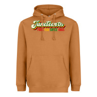 Meerkat juneteenth free ish since 1865 Heavyweight Hoodie - HRA Design Shop