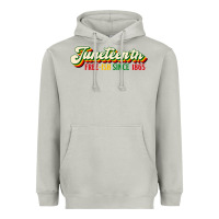 Moon Dust juneteenth free ish since 1865 Heavyweight Hoodie - HRA Design Shop
