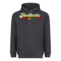 Smoke juneteenth free ish since 1865 Heavyweight Hoodie - HRA Design Shop