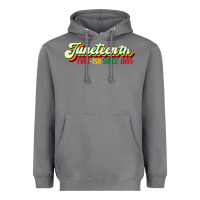 Storm juneteenth free ish since 1865 Heavyweight Hoodie - HRA Design Shop