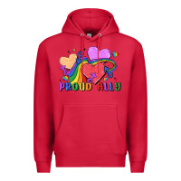 Cardinal proud ally Premium Hoodie - MaliasSmallBusiness