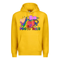 Lemon proud ally Premium Hoodie - MaliasSmallBusiness