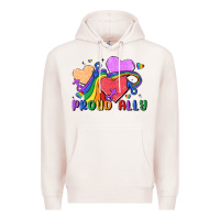 Proud Ally Premium Hoodie | Teevron
