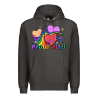 Smoke proud ally Premium Hoodie - MaliasSmallBusiness