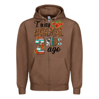 Chestnut i was normal two kids ago Zipper Hoodie - texasbilliewilder