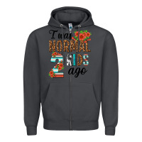 Smoke i was normal two kids ago Zipper Hoodie - texasbilliewilder