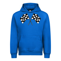 Cobalt race flag Urban Hoodie - MaliasSmallBusiness