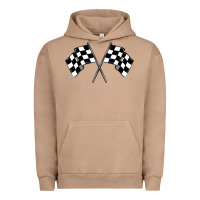 Pigment Burro race flag Urban Hoodie - MaliasSmallBusiness