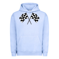 Pigment Grape Ice race flag Urban Hoodie - MaliasSmallBusiness