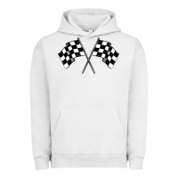 Pigment Lunar Rock race flag Urban Hoodie - MaliasSmallBusiness