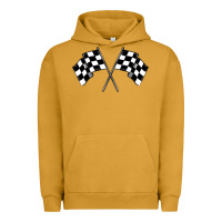 Pigment Peanut Butter race flag Urban Hoodie - MaliasSmallBusiness