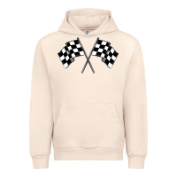 Sandshell race flag Urban Hoodie - MaliasSmallBusiness
