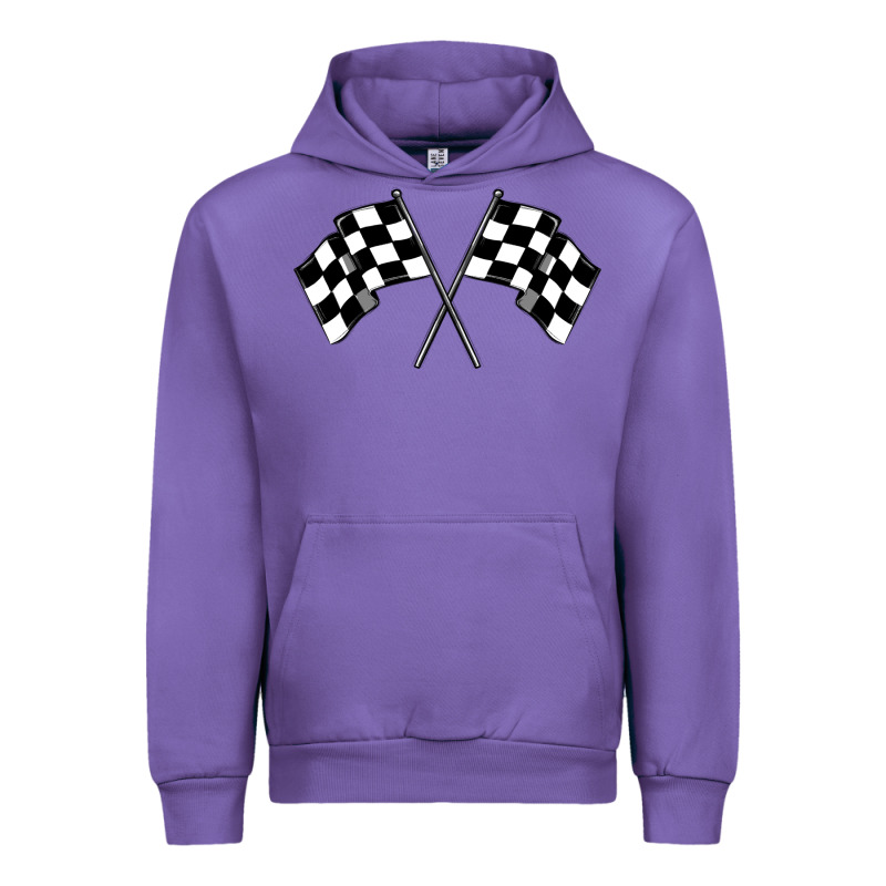Race Flag Urban Hoodie by MaliasSmallBusiness | Teevron