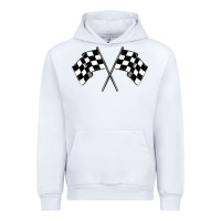 White race flag Urban Hoodie - MaliasSmallBusiness