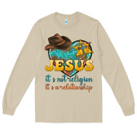 Mushroom jesus it s not religion it s a relationship Long Sleeve Tee - texasbilliewilder