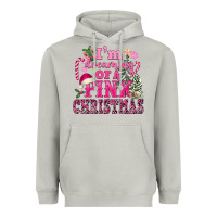 Moon Dust I Am Dreaming Of A Pink Christmas Heavyweight Hoodie - FaDigitalArtStudio
