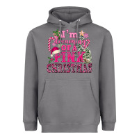 Storm I Am Dreaming Of A Pink Christmas Heavyweight Hoodie - FaDigitalArtStudio
