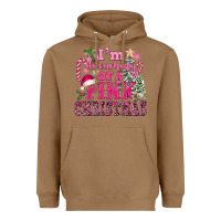 Toasted Coconut I Am Dreaming Of A Pink Christmas Heavyweight Hoodie - FaDigitalArtStudio