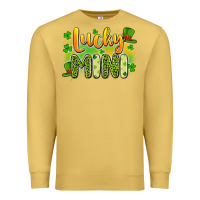 Antique Gold lucky mini Premium Sweatshirt - Artiststas