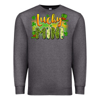 Charcoal Heather lucky mini Premium Sweatshirt - Artiststas
