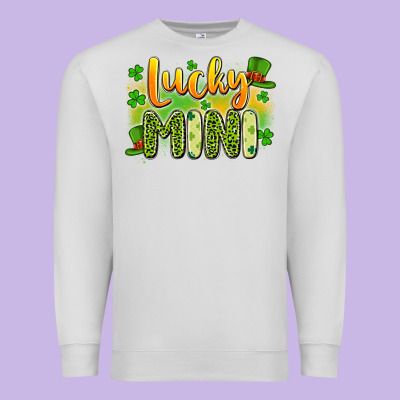 Lucky Mini Premium Sweatshirt Designed By Artiststas