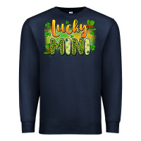 Navy lucky mini Premium Sweatshirt - Artiststas