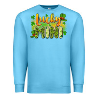 Ocean Blue lucky mini Premium Sweatshirt - Artiststas