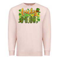 Pale Pink lucky mini Premium Sweatshirt - Artiststas