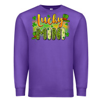 Purple lucky mini Premium Sweatshirt - Artiststas
