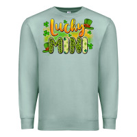 Seafoam lucky mini Premium Sweatshirt - Artiststas