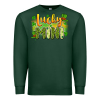 Sports Green lucky mini Premium Sweatshirt - Artiststas