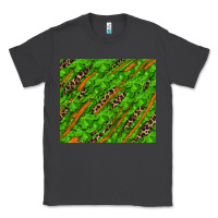 Distressed Shamrock And Leopard Classic Tee | Teevron