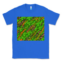 True Royal distressed shamrock and leopard Classic Tee - RanaPortraitStore