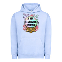 Pigment Grape Ice i see a strong woman Urban Hoodie - MaliasSmallBusiness