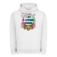 Pigment Lunar Rock i see a strong woman Urban Hoodie - MaliasSmallBusiness