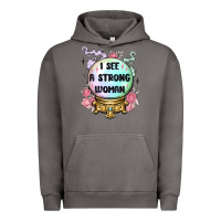 Pigment Tornado i see a strong woman Urban Hoodie - MaliasSmallBusiness