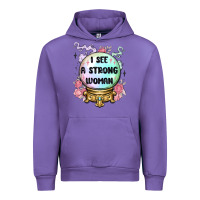 Tulip i see a strong woman Urban Hoodie - MaliasSmallBusiness