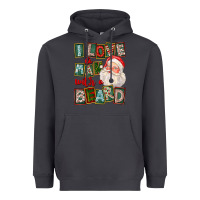 Smoke I Love A Man With A Beard Heavyweight Hoodie - FaDigitalArtStudio