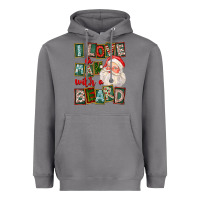Storm I Love A Man With A Beard Heavyweight Hoodie - FaDigitalArtStudio