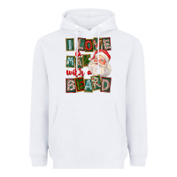 White I Love A Man With A Beard Heavyweight Hoodie - FaDigitalArtStudio