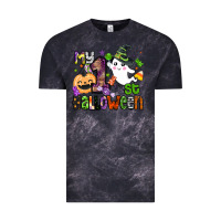 Cloud Black my 1st halloween Vintage Tee - BarkalooDesign