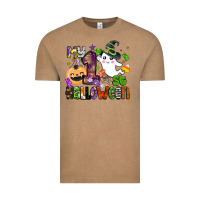 Vintage Coffee my 1st halloween Vintage Tee - BarkalooDesign