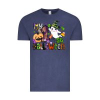 Vintage Denim my 1st halloween Vintage Tee - BarkalooDesign
