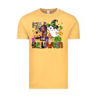 Vintage Mustard my 1st halloween Vintage Tee - BarkalooDesign