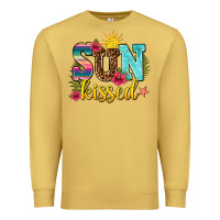 Antique Gold sun kissed Premium Sweatshirt - AdoDesignShop